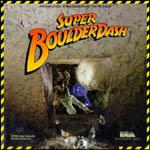 Super Boulder Dash Box Art