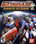 Mobile Suit Gundam: Gundam vs. Zeta Gundam Box Art