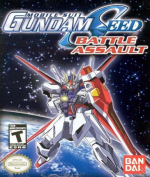 Mobile Suit Gundam SEED: Battle Assault Box Art