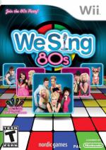 We Sing: 80s Box Art