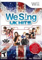 We Sing: UK Hits Box Art