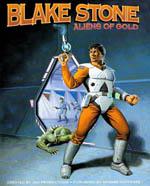 Blake Stone: Aliens of Gold Box Art