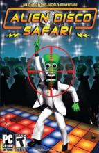 Alien Disco Safari Box Art