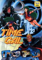 Time Gal Box Art