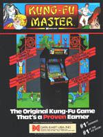 Kung-Fu Master Box Art