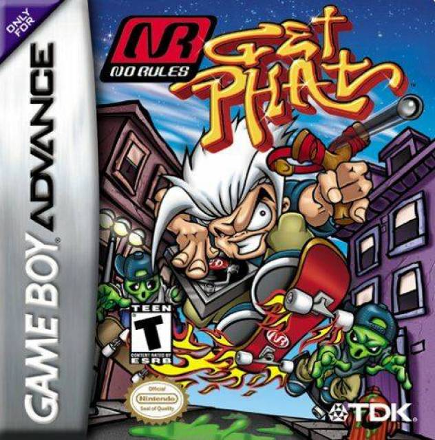 No Rules: Get Phat Box Art