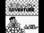 John Adventure Box Art