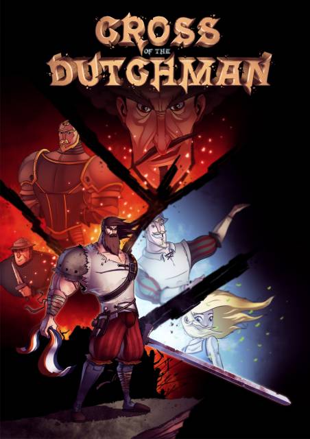 Cross of the Dutchman Box Art