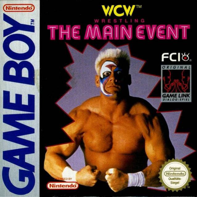 WCW Wrestling: The Main Event Box Art