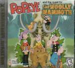 Popeye and the Quest for the Woolly Mammoth Box Art