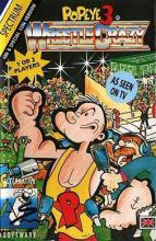 Popeye 3: WrestleCrazy Box Art