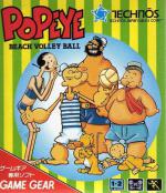 Popeye Beach Volley Ball Box Art