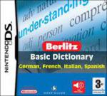 Berlitz English Dictionary Box Art