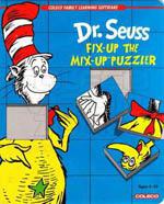 Dr. Seuss’s Fix-Up the Mix-Up Puzzler Box Art