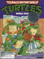 Electric Crayon Deluxe: Teenage Mutant Hero Turtles: World Tour Box Art