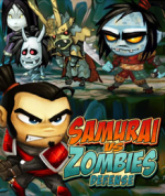 Samurai vs Zombies Defense Box Art