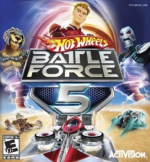 Hot Wheels: Battle Force Five Box Art