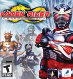 Kamen Rider Dragon Knight Box Art