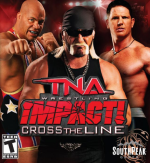 TNA iMPACT: Cross the Line Box Art