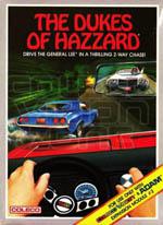 The Dukes of Hazzard Box Art