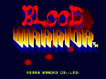 Blood Warrior Box Art