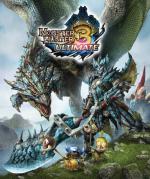 Monster Hunter 3 Ultimate Box Art