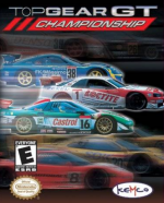 Top Gear GT Championship Box Art