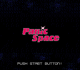 Panic Space Box Art