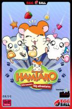 Hamtaro: Little Hamsters, Big Adventures Box Art