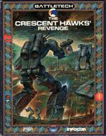 BattleTech: The Crescent Hawks’ Revenge Box Art