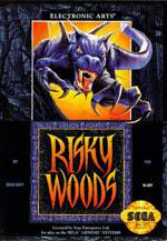 Risky Woods Box Art