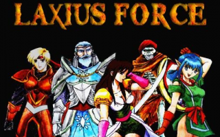 Laxius Force Box Art