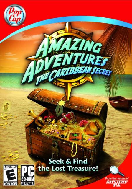 Amazing Adventures: The Caribbean Secret Box Art