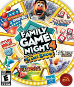 Hasbro Family Game Night 4: The Game Show Box Art