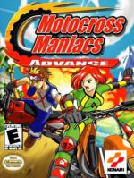 Motocross Maniacs Advance Box Art