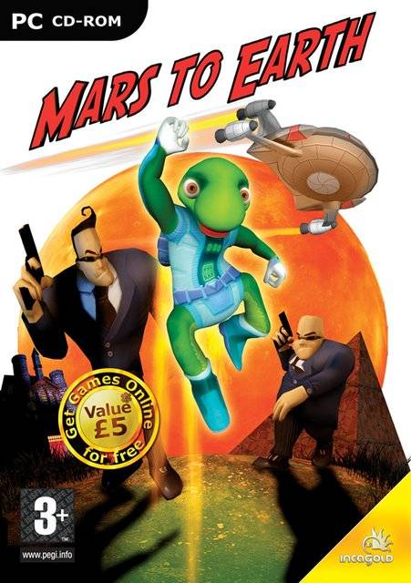 Mars To Earth Box Art