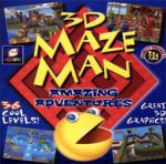 3D Maze Man: Amazing Adventures Box Art