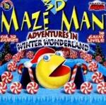 3D Maze Man: Adventures in Winter Wonderland Box Art