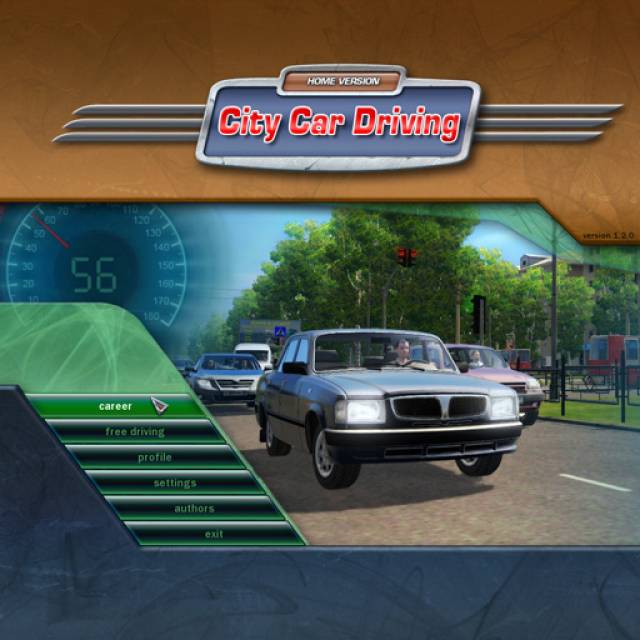 City Car Driving Box Art