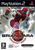 Brian Lara International Cricket 2005 Box Art