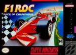 F1 ROC: Race of Champions Box Art