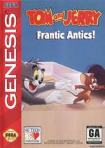 Tom and Jerry: Frantic Antics Box Art