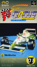 Super F1 Circus Box Art