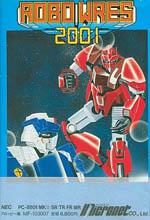 Robo Wres 2001 Box Art