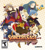 Sorcery Saga: Curse of the Great Curry God Box Art