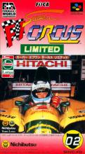 Super F1 Circus Limited Box Art