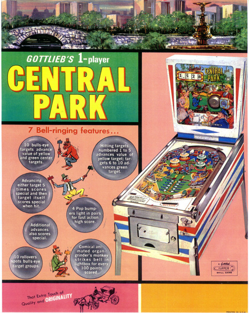 Central Park Box Art