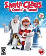 Santa Claus is Comin’ to Town Box Art