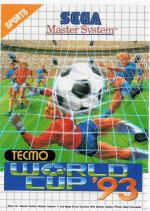 Tecmo World Cup ’93 Box Art