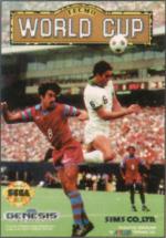 Tecmo World Cup Box Art